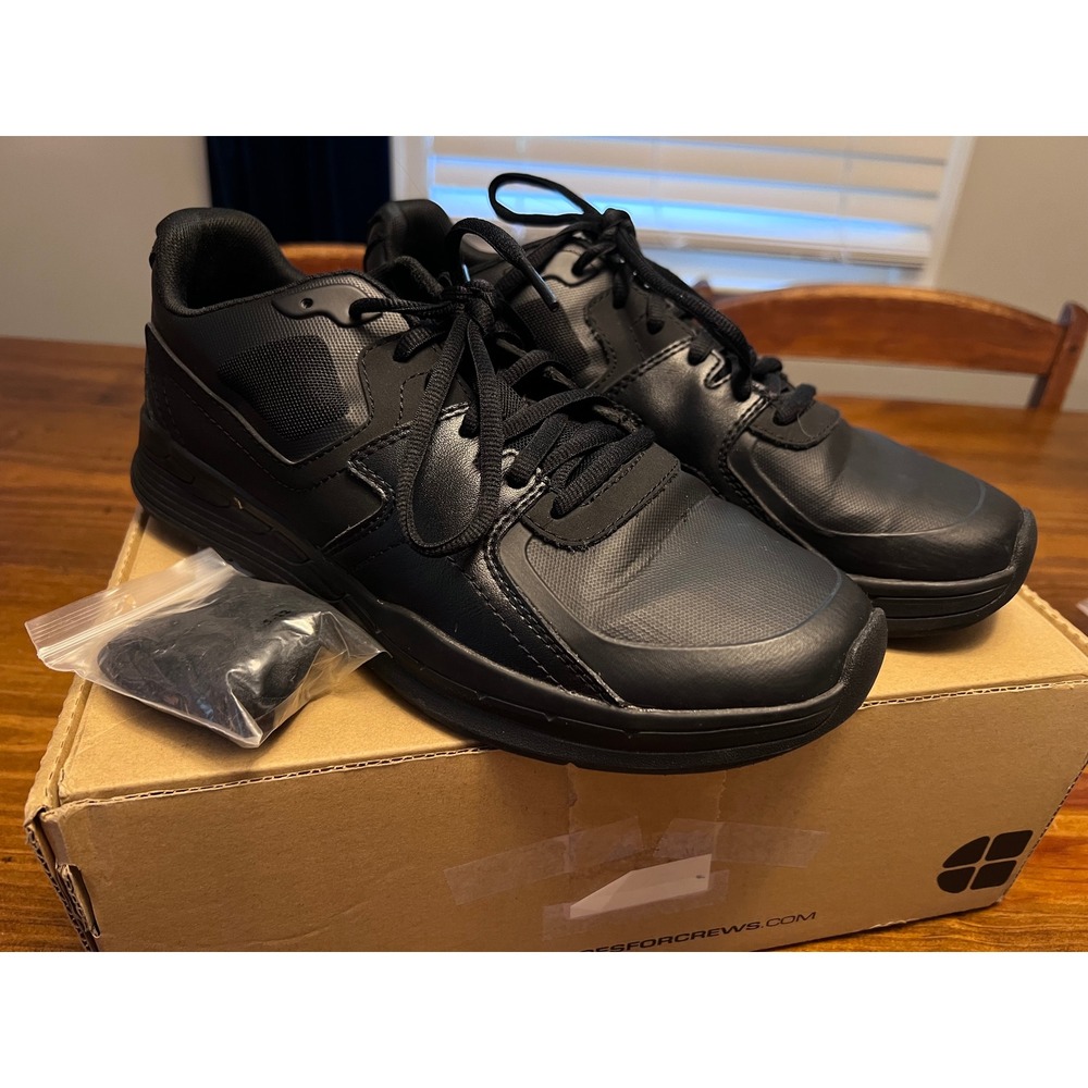 Shoes For Crews Falcon III Sneakers Womens 11 Black Slip Resistant EUC